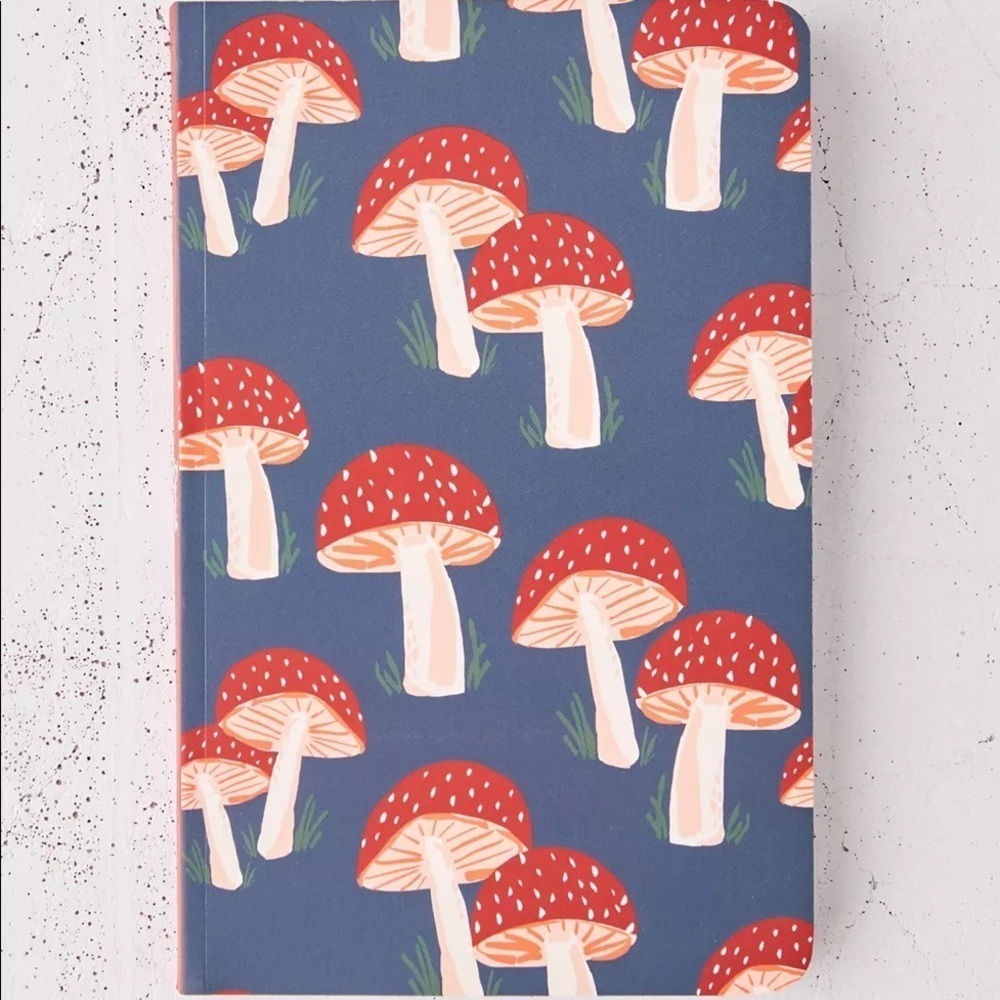 Denik Mushroom Notebook from Urban Ourtfitters, NWT, For Bundle Purchases Only